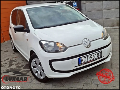 Volkswagen up! (BlueMotion Technology) sound