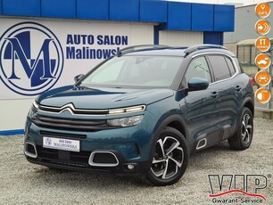 Citroen C5 Aircross Navi Kamera Asystent Pasa Radar Grip Control 2xPDC Półskóry Led Serwis