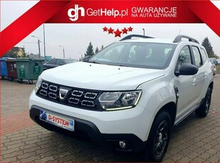 Dacia Duster 2019 SALON POLSKA Bezwypadkowy 1Właściciel 4x4