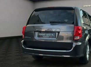 Dodge Grand Caravan 30Th/Skóra+Alcantara/Kamera cofania/Android/7os/Alu17