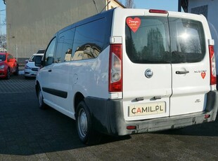 Fiat Scudo 1.6 HDi 90KM, polski salon, zarejestrowany, sprawny, 9 osobowy,