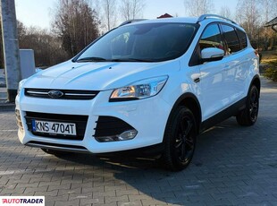 Ford Kuga 1.5 benzyna 150 KM 2016r.