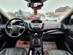 Ford Kuga Automat Xenon Led Skóra Grzane El.Fotele 2xPDC Radar Klimatronik Alu