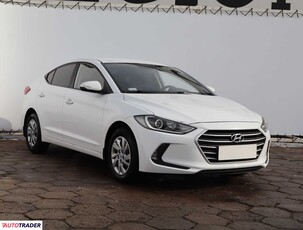 Hyundai Elantra 1.6 126 KM 2017r. (Piaseczno)