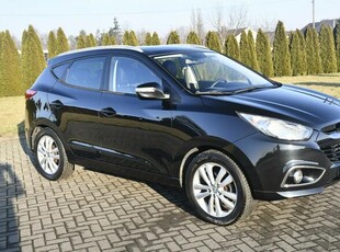 Hyundai ix35 2,0d 4X4 AWD Panorama Dach.Klimatr 2 str. Skóry.Navi.Kam.Cofania.OKAZJ