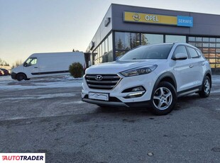 Hyundai Tucson 2.0 diesel 136 KM 2017r. (Giżycko)