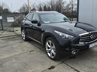 Infiniti FX 50 FX50S, Salon Polska, niski przebieg