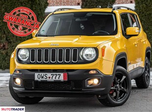 Jeep Renegade 2.0 diesel 140 KM 2017r. (Zwoleń)