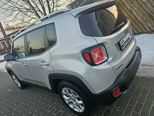 Jeep Renegade LIMITED * 1.6d * Zadbany * Klimatronik * Manual * Asystent Pasa