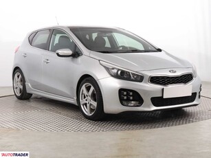 Kia Ceed 1.0 118 KM 2016r. (Piaseczno)