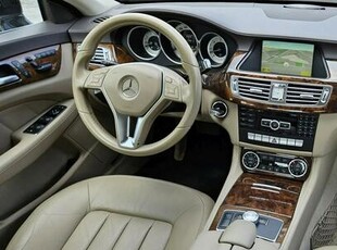 Mercedes CLS 320 3,0 Diesel Klimatronic x3 Navi KamCof Jasny Środek Zadbany