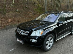 Mercedes GL 450 4.7v8+gaz 7 osób. full opcja doinwestowany mega zadbany zamiana gwaran