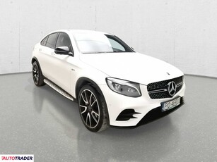 Mercedes GLC 3.0 benzyna 367 KM 2017r. (Komorniki)