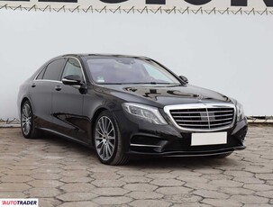 Mercedes S-klasa 3.0 254 KM 2017r. (Piaseczno)