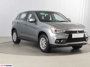 Mitsubishi ASX 1.6 115 KM 2017r. (Piaseczno)