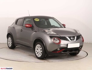 Nissan Juke 1.6 187 KM 2017r. (Piaseczno)