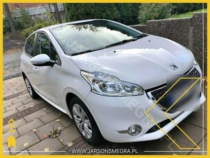 Peugeot 208 5-door 1.4 VTi Manual