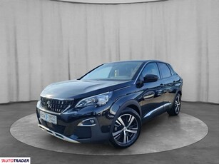 Peugeot 3008 1.2 benzyna 130 KM 2016r. (Kraków, Nowy Targ)