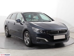 Peugeot 508 2.0 178 KM 2016r. (Piaseczno)