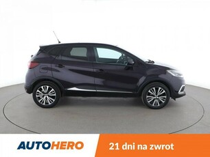 Renault Captur lift, full LED skóra navi klima auto grzane fotele kamera i czujniki