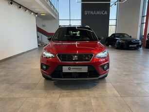 Seat Arona FR 1.0TSI 110KM DSG 2021 r., salon PL, I wł., f-a VAT