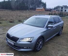 Skoda Superb 2.0 diesel 190 KM 2017r. (gdańsk)