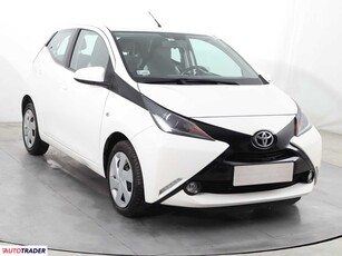 Toyota Aygo 1.0 68 KM 2017r. (Piaseczno)