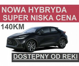 Toyota C-HR Nowa 140KM Hybryda Już jest dostępna od ręki ! Wersja Style 1625 zł