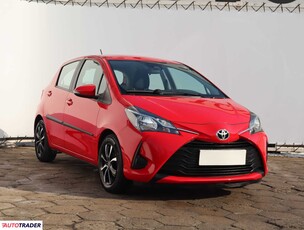 Toyota Yaris 1.0 68 KM 2017r. (Piaseczno)