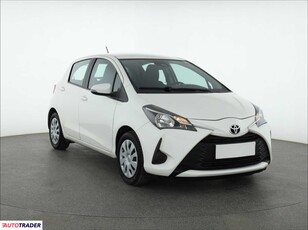 Toyota Yaris 1.0 68 KM 2017r. (Piaseczno)