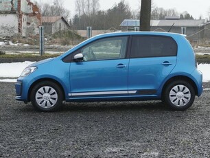 Volkswagen Up! White Cube Klimatyzacja Nawigacja Czujniki parkowania