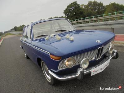 BMW 1800 1966r. pełna dokumentacja od nowości