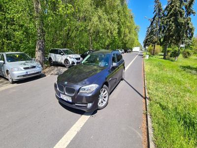 * BMW 5 * F11 * 520 184 KM * Skóra * Manual * Zamiana