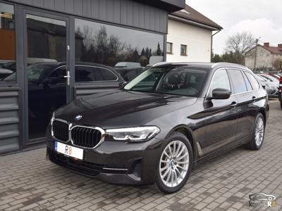 BMW Seria 5 G30-G31 Touring Facelifting 2.0 520d 190KM 2021