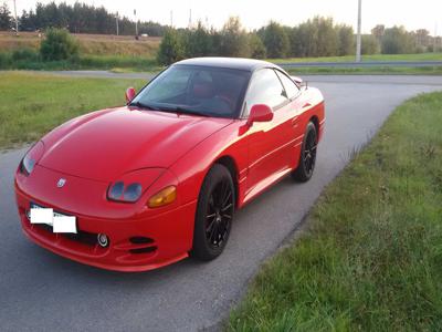 Dodge Stealth(Mitsubishi 3000gt)zamiana na benzyna,lpg 