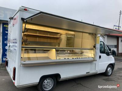 Fiat Ducato Autosklep Gastronomiczny Food Truck Foodtruck s…