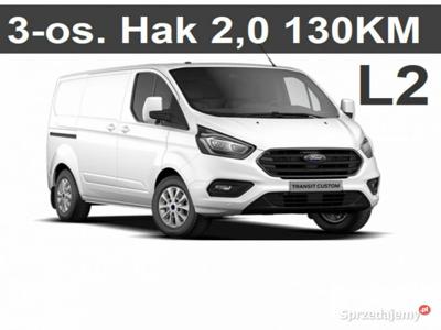 Ford Transit Custom L2 Trend VAN 130KM Czujniki Park. Pak...