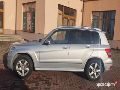 GLK 320CDI 2009r ZADBANY 4x4