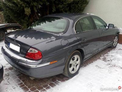 Jaguar S-type 4.0 - na części