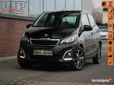 Peugeot 108 Allure*Navi*Klimatr*GrzFot*Kamera*Esp*Led*BT*...