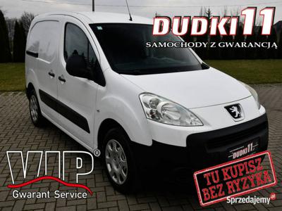 Peugeot Partner 1,6hdi DUDKI11 2 Osoby,klimatyzacja,El.szyb…