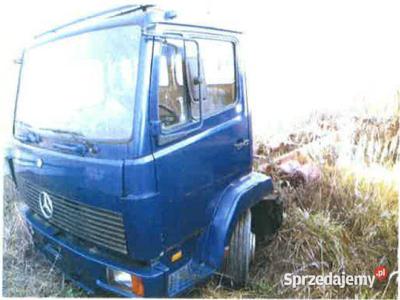 Syndyk sprzeda – Mercedes-Benz 1215 Atego – Przewóz koni