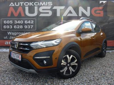 Używane Dacia Sandero Stepway - 67 900 PLN, 10 700 km, 2021