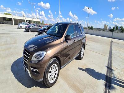 Używane Mercedes-Benz ML - 105 900 PLN, 187 000 km, 2013