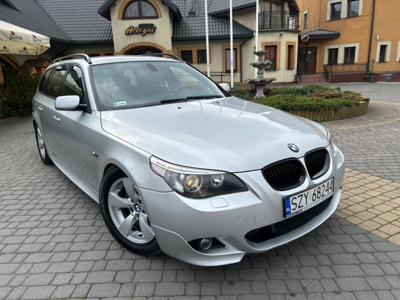 Używane BMW Seria 5 - 25 300 PLN, 228 000 km, 2007