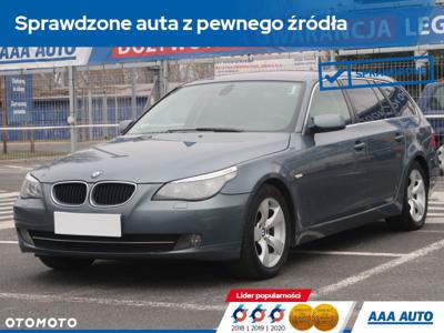 Używane BMW Seria 5 - 28 500 PLN, 231 750 km, 2009