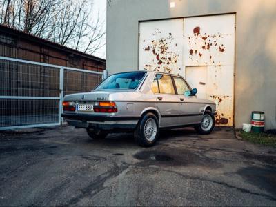 Używane BMW Seria 5 - 29 900 PLN, 239 950 km, 1984