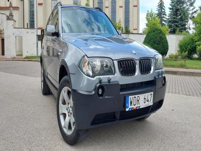 Używane BMW X3 - 24 999 PLN, 295 800 km, 2004