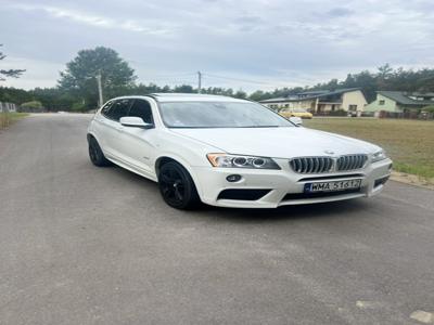 Używane BMW X3 - 67 000 PLN, 149 000 km, 2013