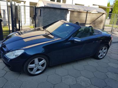 Używane Mercedes-Benz SLK - 45 800 PLN, 158 000 km, 2006